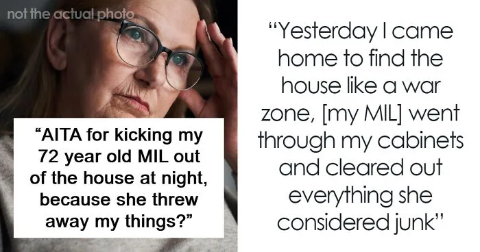 Mom Is Kicked Out Of Her Son’s Home After Taking It Upon Herself To Donate His Wife's Things