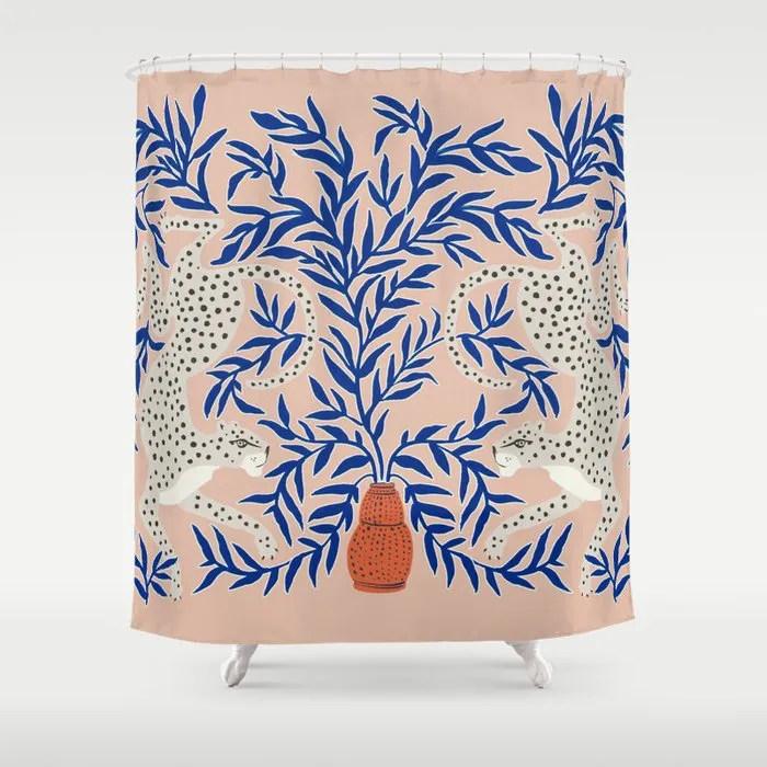 <span Style="Font: Inherit; Color: #d74b1f;"> Leopard Shower Curtain</Span>:  The Perfect Way To Add A Touch Of Safari Chic To Your Daily Routine