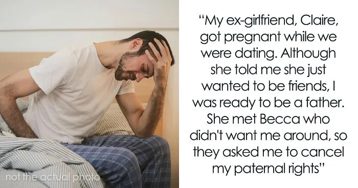 Pregnant GF Doesn’t Want Baby’s Dad Around, Waives Parental Rights, Years Later Asks For Support
