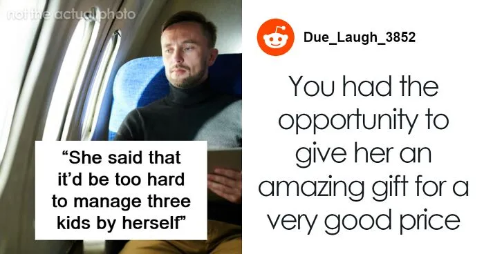 Wife Tells Husband They Need To Have A "Serious Discussion" After His Behavior At Airport