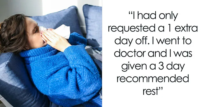 Company Forced To Pay Employee For 120 Overtime Hours After Manager Demands To See Doctor’s Note