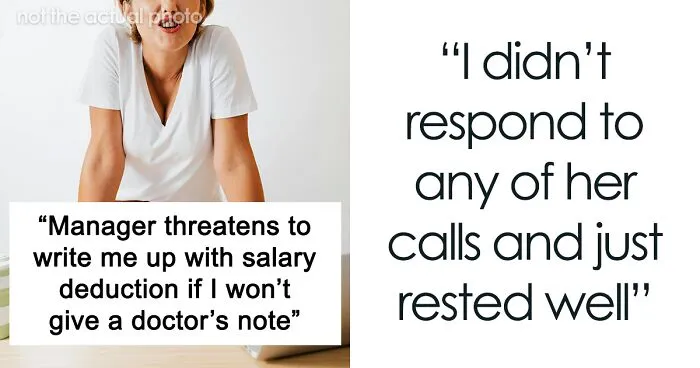 Company Forced To Pay Employee For 120 Overtime Hours After Manager Demands To See Doctor’s Note