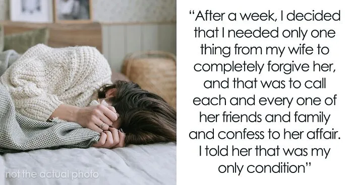 Guy Gets Even With Cheating Wife Through Public Shaming, Regrets How It Changed Her Completely