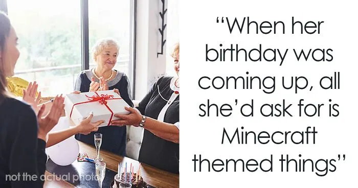 Girl’s Birthday Presents End Up In The Trash Because They Don’t Match Her Mom’s Aesthetic