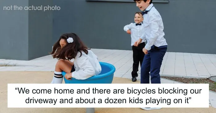 Woman Left Fuming After Neighborhood Kids Invade Her Private Backyard Playset