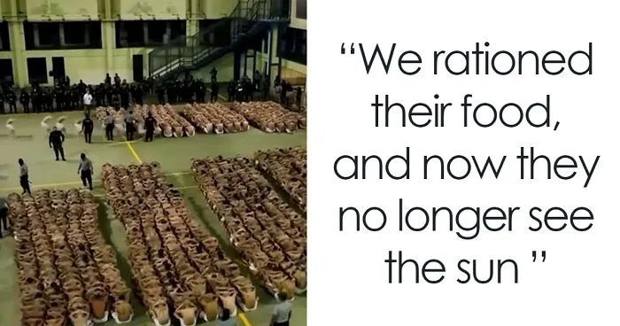 New Photos Reveal Glimpse Into Mega-Prison Where 40k Inmates Can Be Held Indefinitely