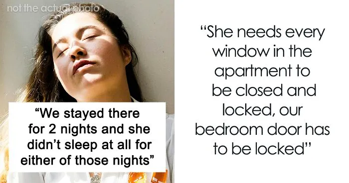 Man Spends $1,000 On An Airbnb After His Parents Ignored His GF’s Sleeping Needs For 2 Days