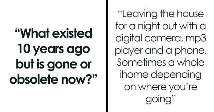 26 Things That Were Considered Necessities In 2014, But Are Practically Extinct Now