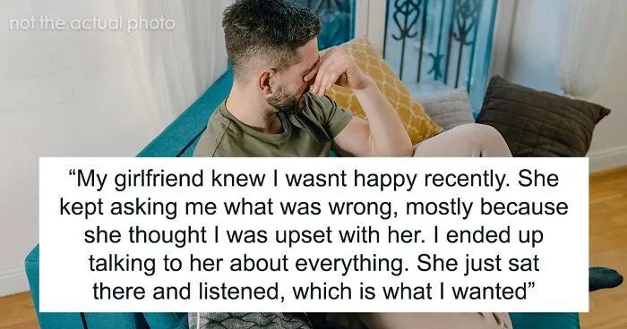 Man Opens Up To GF Of 2 Years, She Makes Fun Of Him Behind His Back