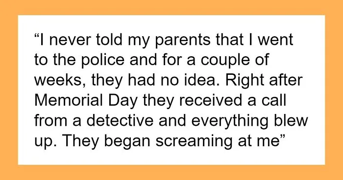 Parents Face The Police After Kid Finds $15K Credit Debt In Their Name