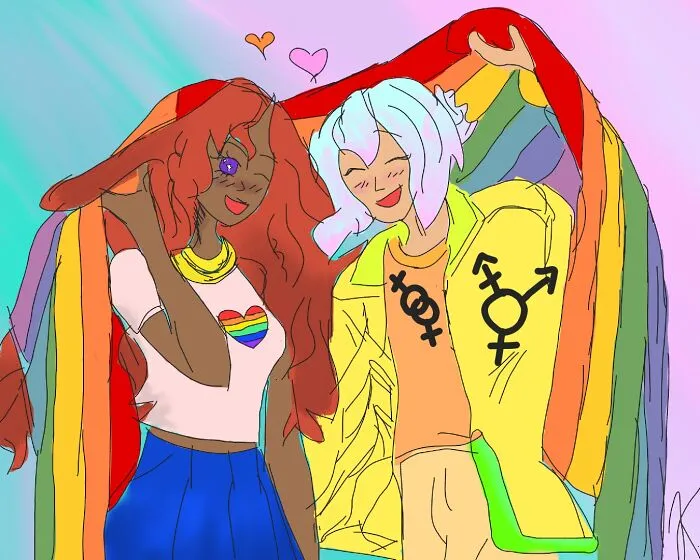 Incredibly Lesbian And Trans Love