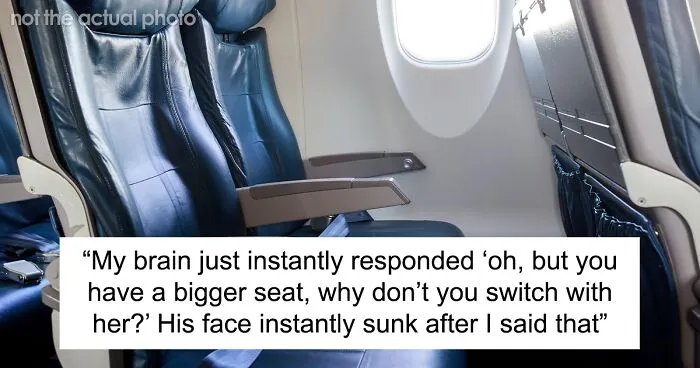 “His Face Sunk”: Woman Claps Back At A Man For Asking Her To Switch Seats With His Pregnant Wife