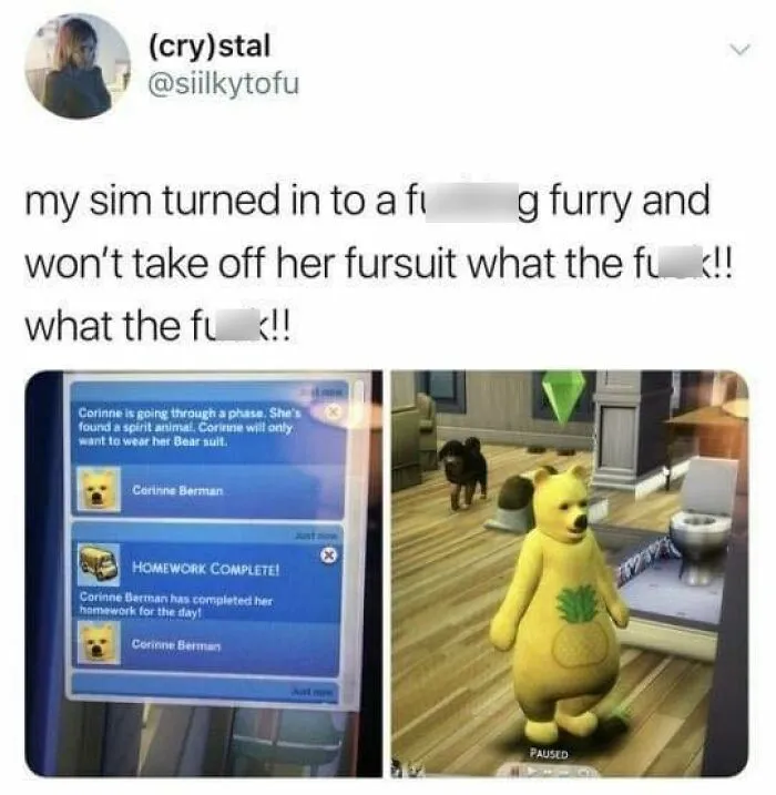 40 Hilariously Relatable Memes To Scroll Through While Your Sim Is On Fire