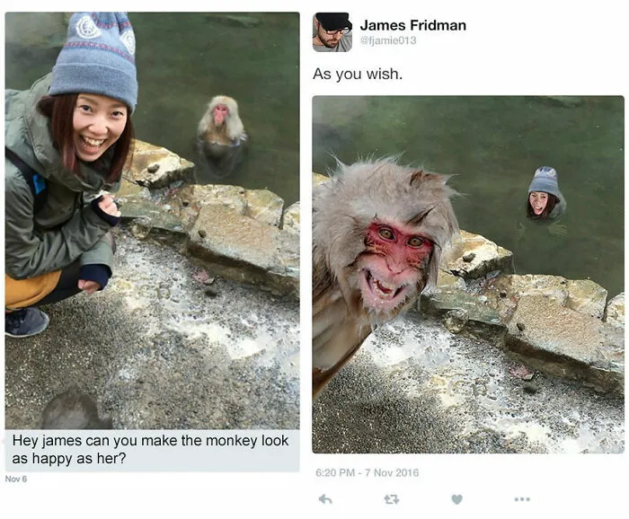 James Fridman's Photoshop Gems That Take Requests To A Whole New Level (Best Of All Time)