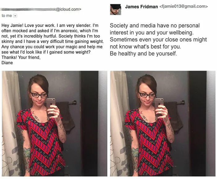 James Fridman's Photoshop Gems That Take Requests To A Whole New Level (Best Of All Time)