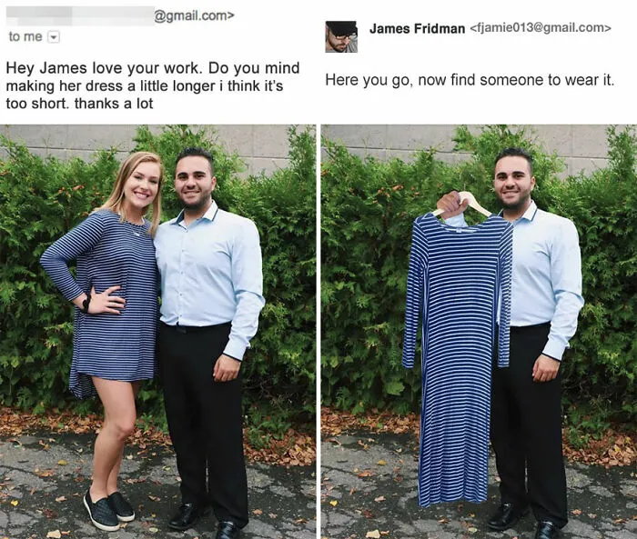 James Fridman's Photoshop Gems That Take Requests To A Whole New Level (Best Of All Time)