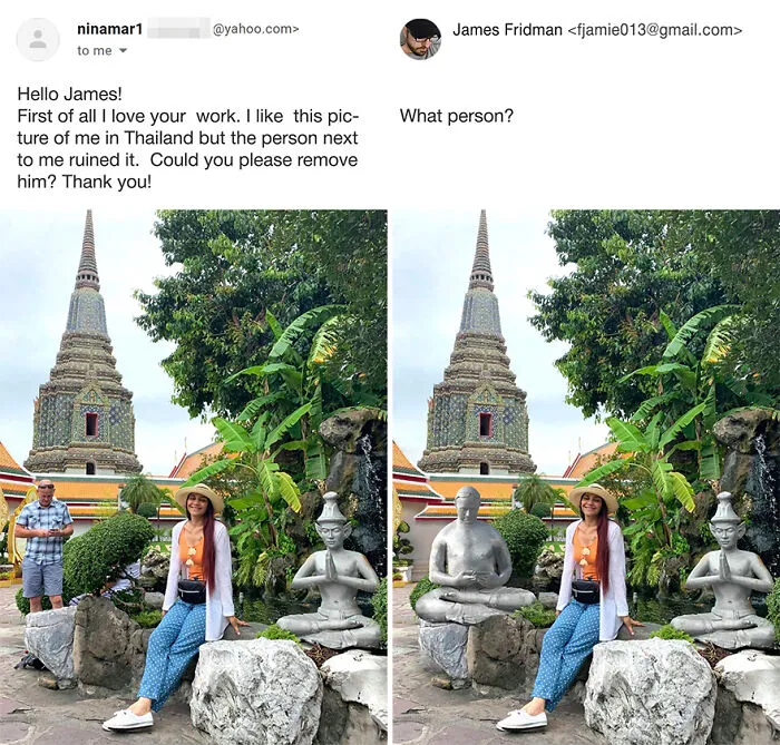 James Fridman's Photoshop Gems That Take Requests To A Whole New Level (Best Of All Time)