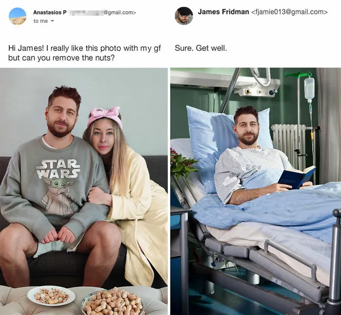 James Fridman's Photoshop Gems That Take Requests To A Whole New Level (Best Of All Time)