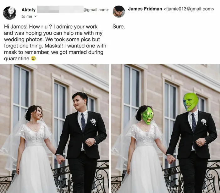 James Fridman's Photoshop Gems That Take Requests To A Whole New Level (Best Of All Time)