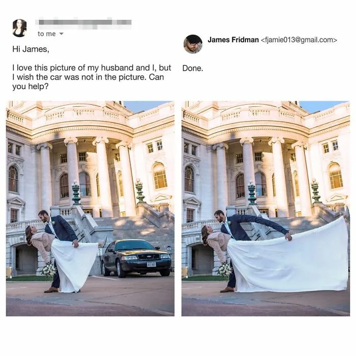 James Fridman's Photoshop Gems That Take Requests To A Whole New Level (Best Of All Time)