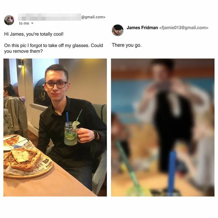 James Fridman's Photoshop Gems That Take Requests To A Whole New Level (Best Of All Time)