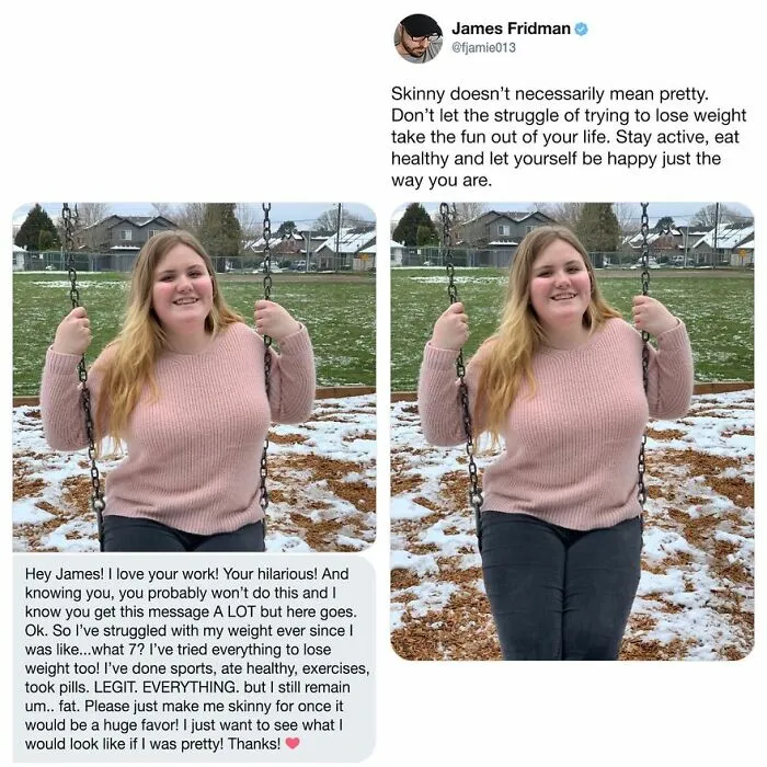 James Fridman's Photoshop Gems That Take Requests To A Whole New Level (Best Of All Time)