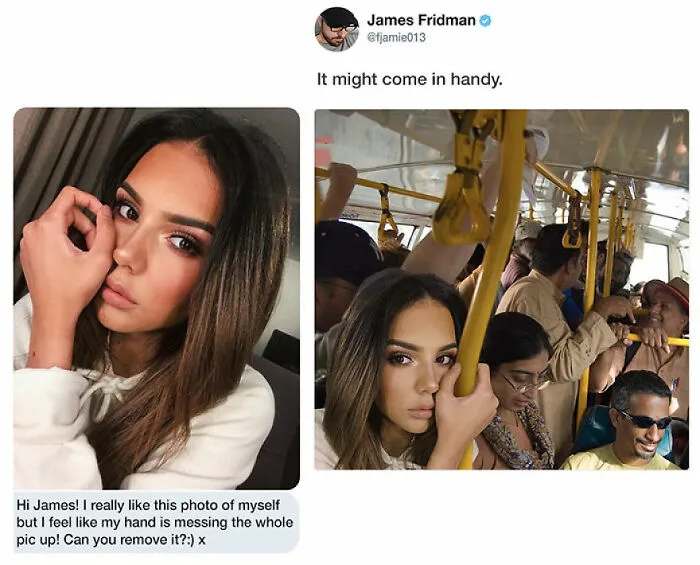 James Fridman's Photoshop Gems That Take Requests To A Whole New Level (Best Of All Time)