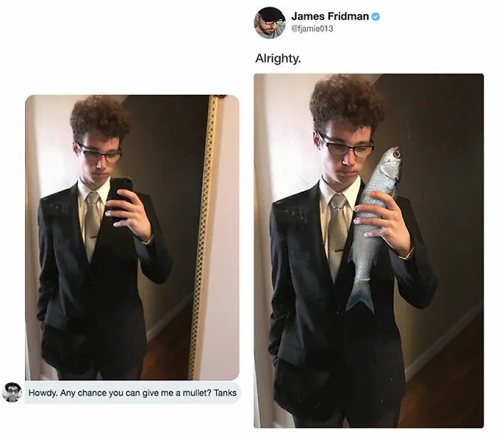 James Fridman's Photoshop Gems That Take Requests To A Whole New Level (Best Of All Time)