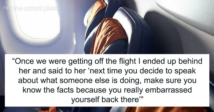 Entitled Woman Scolds Student For Making Elderly Couple Get Up To Get Into Her Seat, Drama Ensues