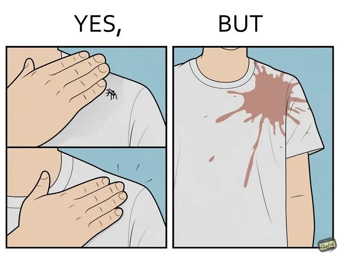 26 Newest “Yes, But” Comics That Continue To Expose Our Society’s Contradictory Nature