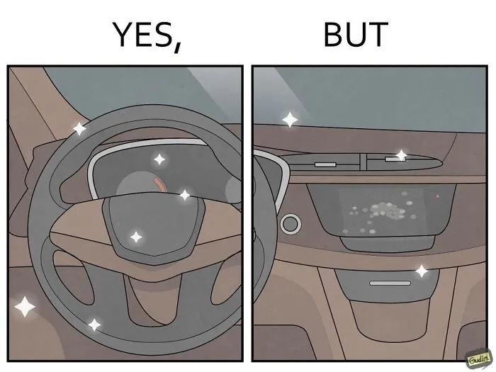 26 Newest “Yes, But” Comics That Continue To Expose Our Society’s Contradictory Nature
