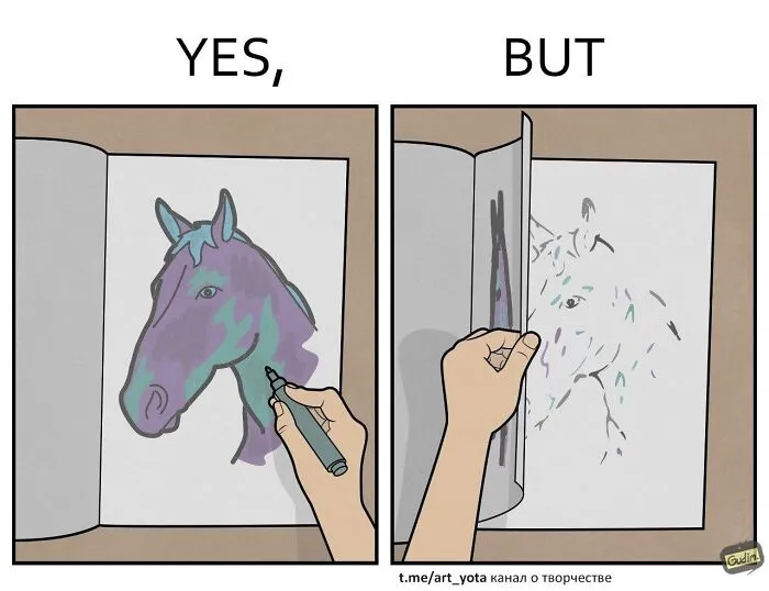 26 Newest “Yes, But” Comics That Continue To Expose Our Society’s Contradictory Nature