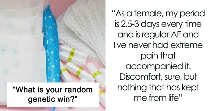 35 People Who Won The Gene Lottery Share The Traits They Are Happy To Have
