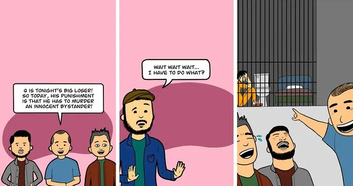 Comics With Charming And Absurd Endings: 19 Comics By This Artist