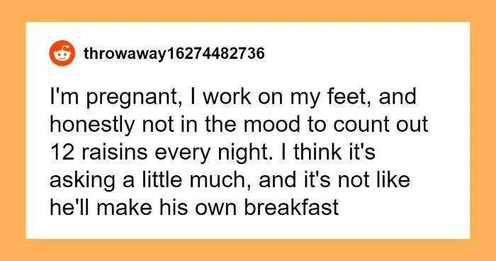 Husband Berates Wife Over Raisin Count In Oatmeal, Raises Online Outrage