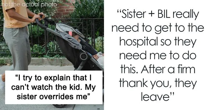 Woman Stands Firm Against Babysitting Nephew Without Notice, Sparks Drama