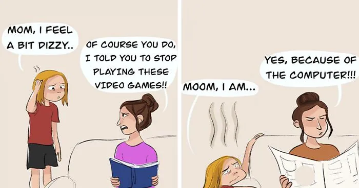 Artist Made 26 Comics By This Artist That Many Young People Will Relate To