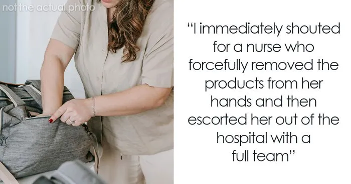 "AITA For Reporting My Wife For Bringing Me Snacks In The Hospital?"