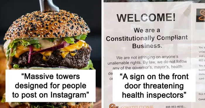 37 Red Flags Indicating You Should Immediately Leave The Restaurant