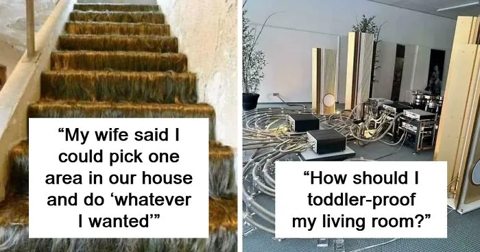 50 Hilarious Posts Of Ridiculous Home Decor And DIY With Funny Sarcastic Commentary