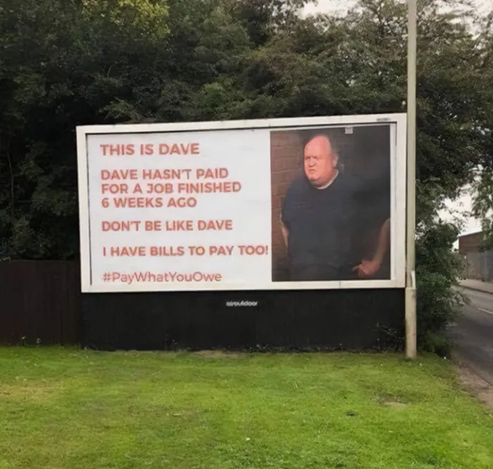 Dave Looks Like He Hasn’t Learned The Concept Of Consequences
