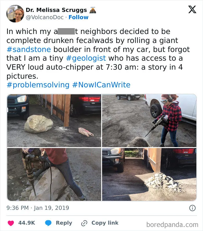 Do Not Mess With A Geologist