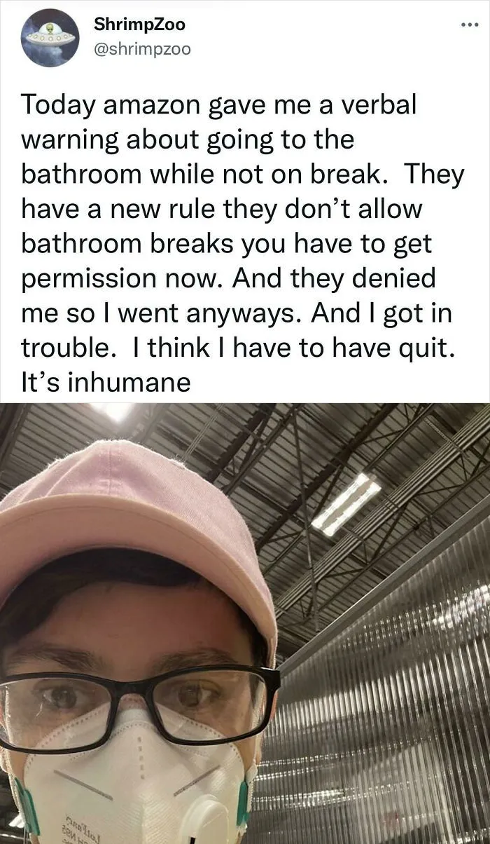 Amazon Is Inhumane