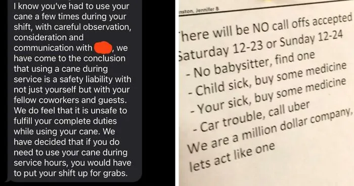 30 Employees Share The Absurd Things They Were Banned From Doing That Made Their Blood Boil