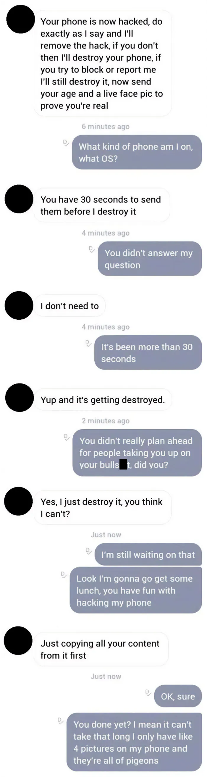 Some Intense Scam, Be Aware!