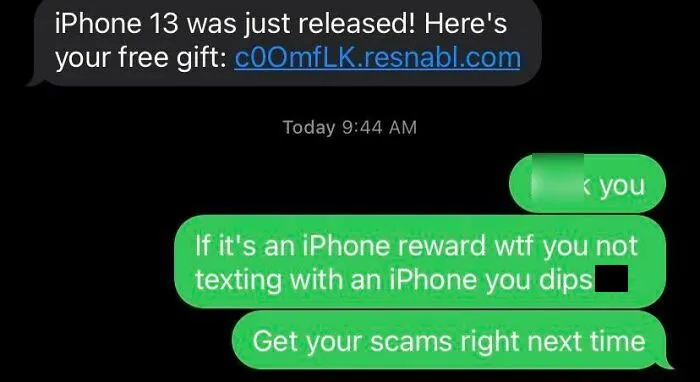 Scammers Gonna Scam