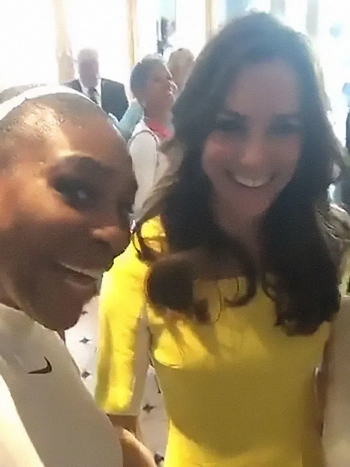 Serena Williams And Kate Middleton
