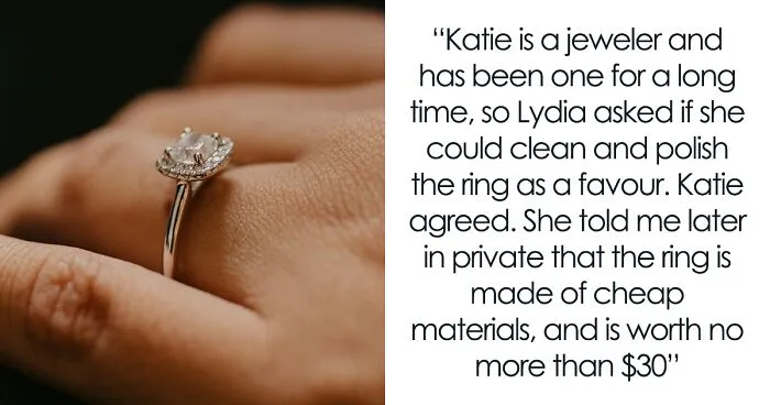 Sister's Fiancé’s $50K Ring Hoax Exposed By Woman And Jeweler Wife, Engagement Called Off
