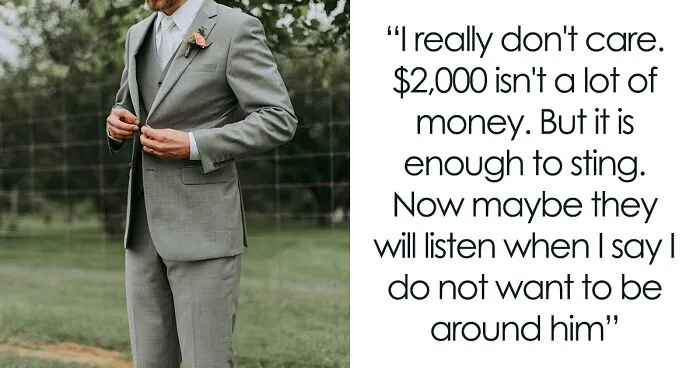 Man Avoids Sister's Wedding Because Of Horrible Brother, She Bribes Him With $2000, It Doesn't Work