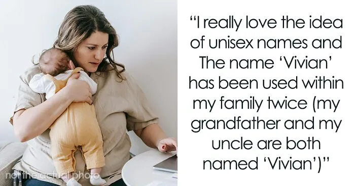 Parents Are Determined To Name Son Vivian, People Online Suggest They Rethink Their Choice